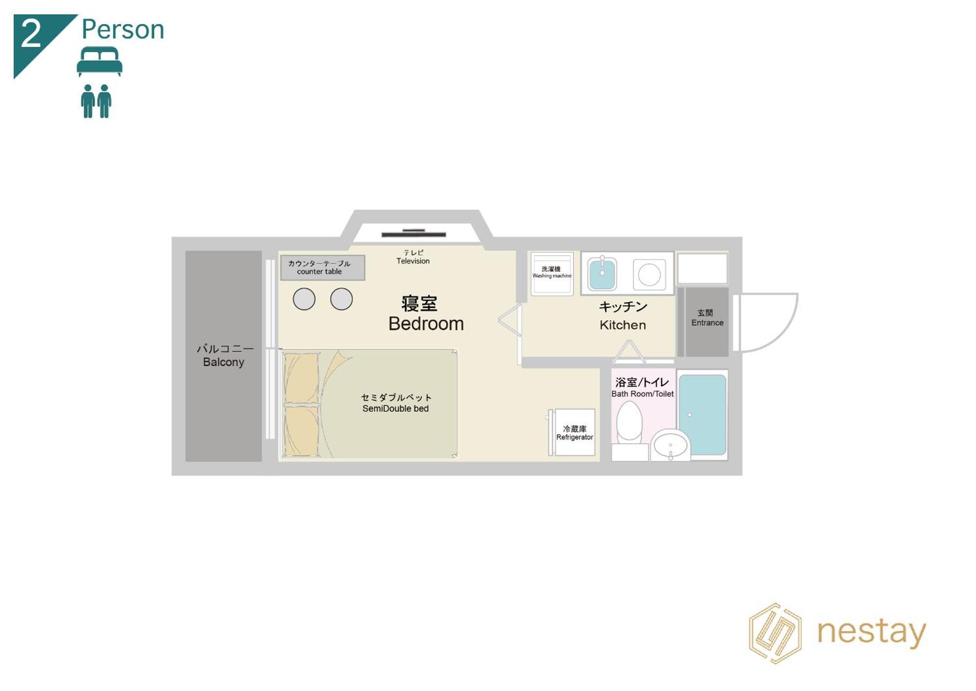 Nestay Suite Tokyo Tabata Ngoại thất bức ảnh