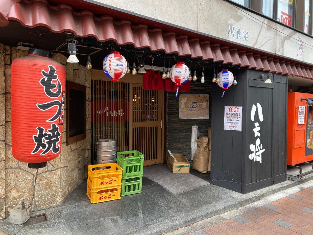 Nestay Suite Tokyo Tabata Ngoại thất bức ảnh
