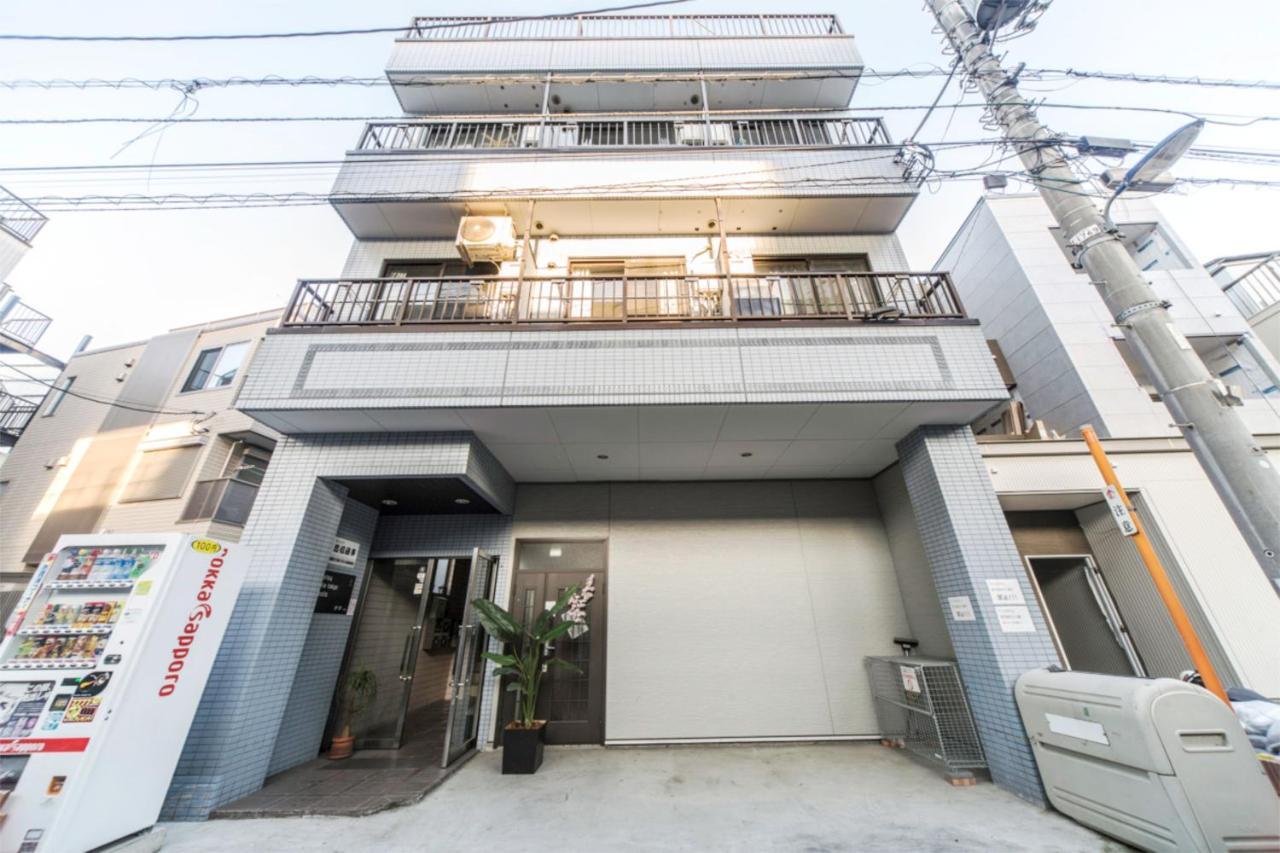 Nestay Suite Tokyo Tabata Ngoại thất bức ảnh